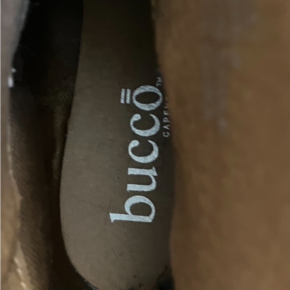 BUCCO anklet boots embossed with good ware and studs 8.5 - Picture 4 of 7